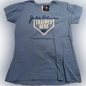 Women’s MLB LAT Apparel Jackie Robinson tshirt